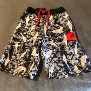 Adidas youth board shorts